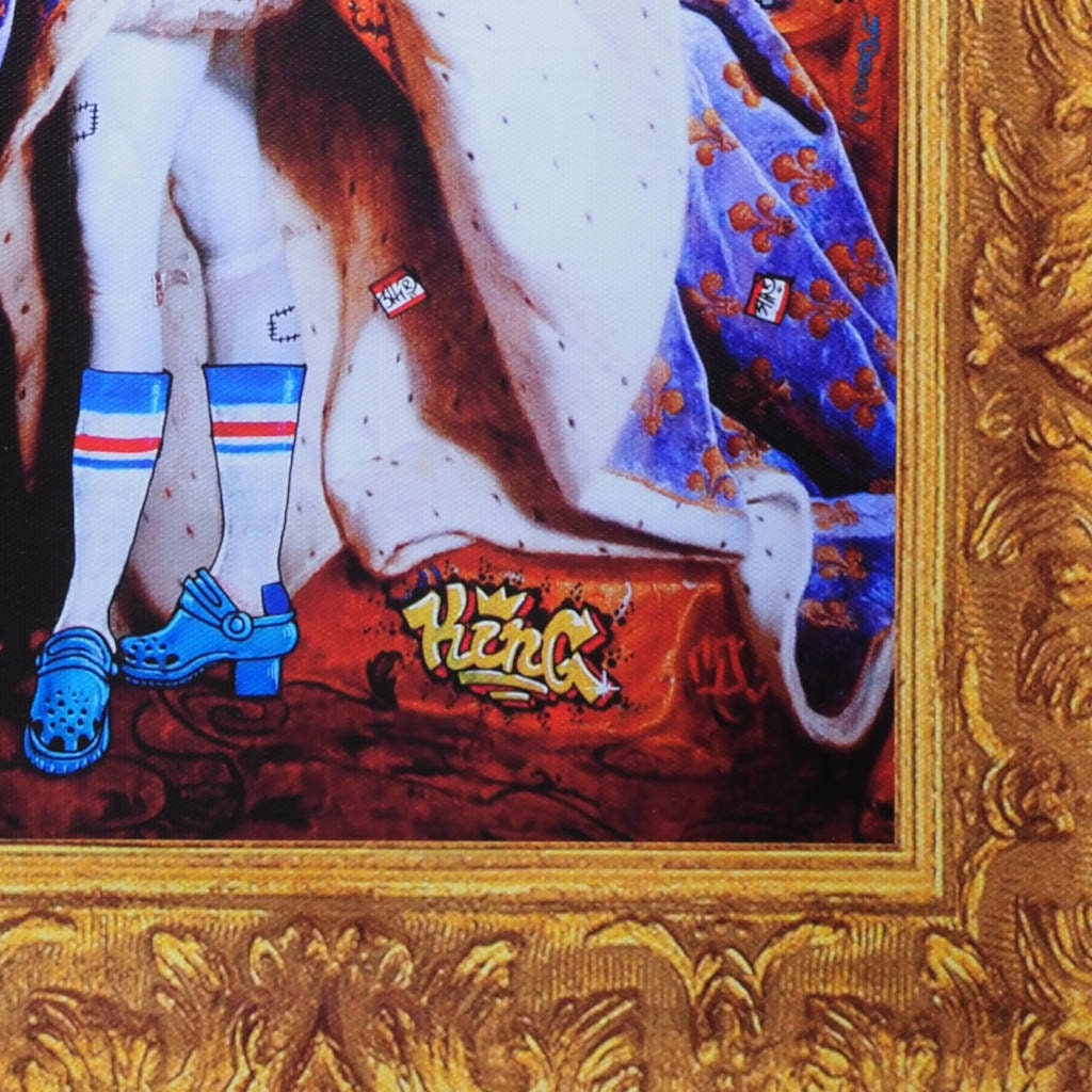 Louis XIV / Limited edition signed and numberedand numbered