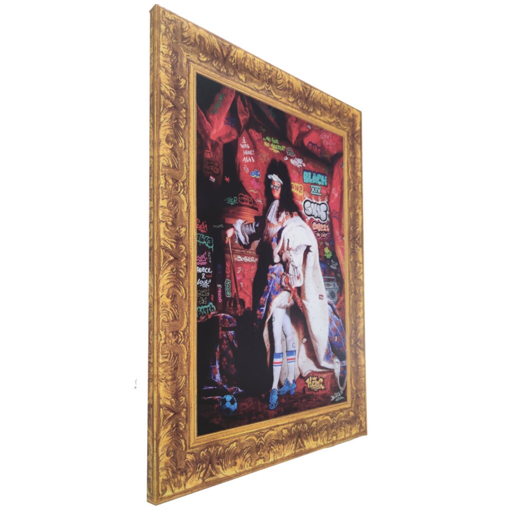 Louis XIV / Limited edition signed and numberedand numbered