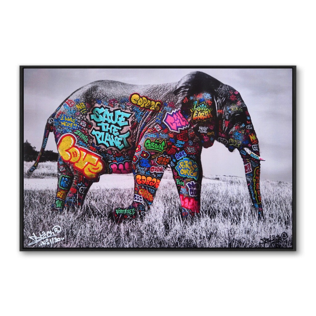 Eléphant / Limited edition signed and numbered by Blach®