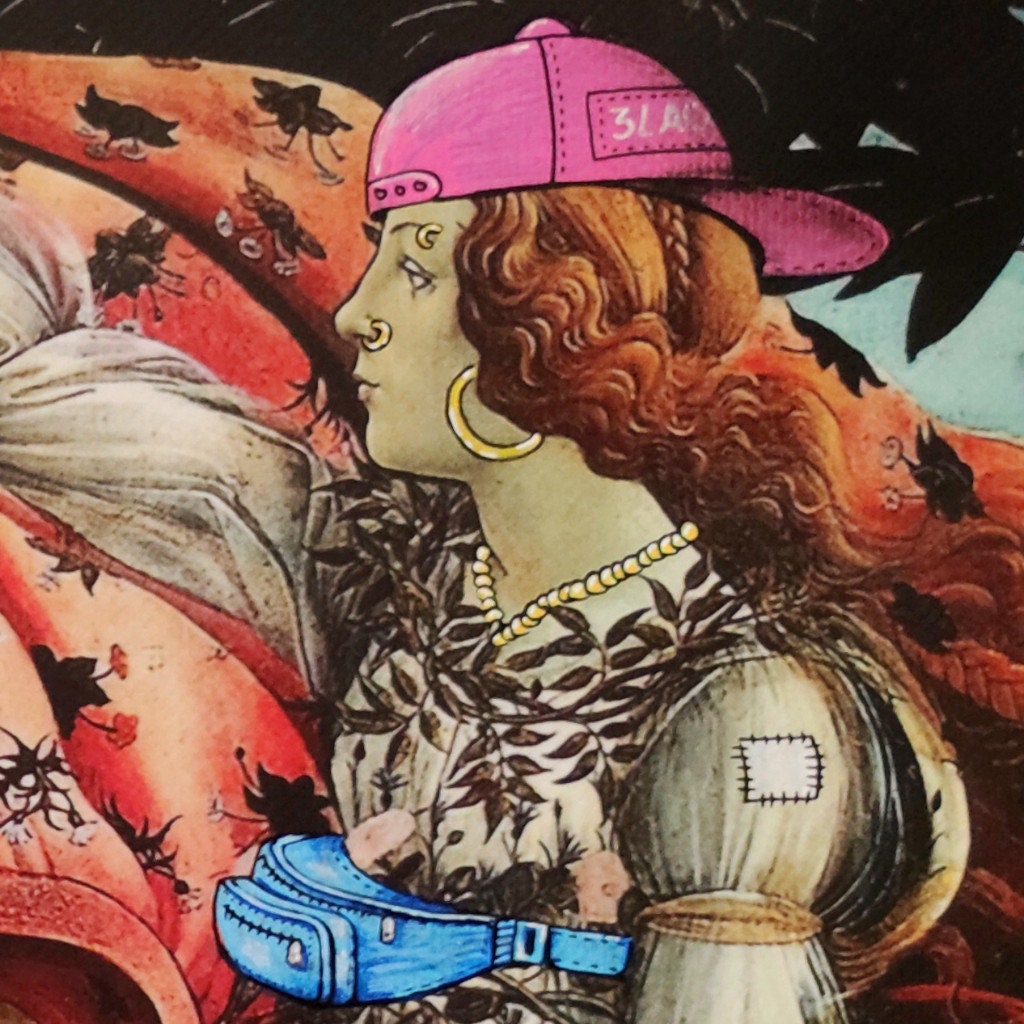 Venus de Blachicelli / Limited edition signed and numbered