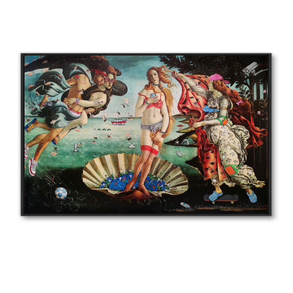 Venus de Blachicelli / Limited edition signed and numbered