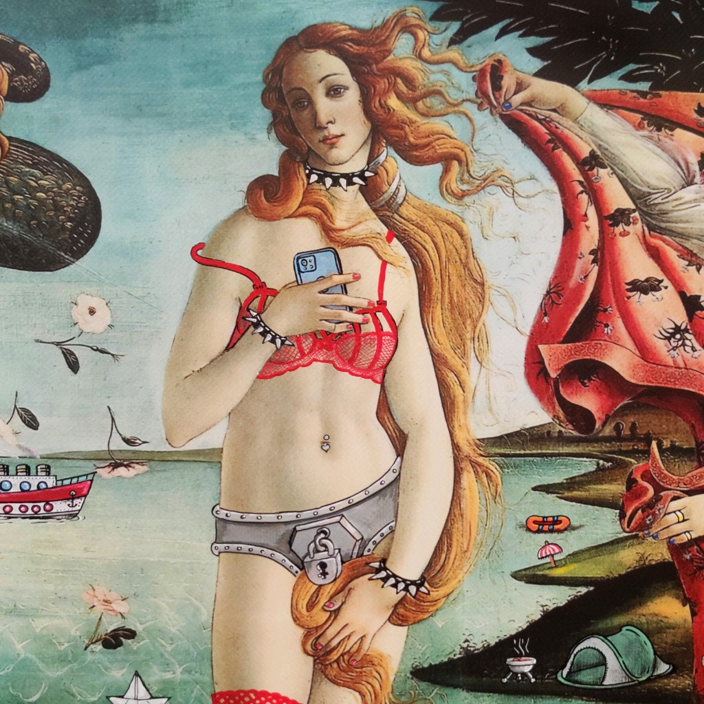 Venus de Blachicelli / Limited edition signed and numbered