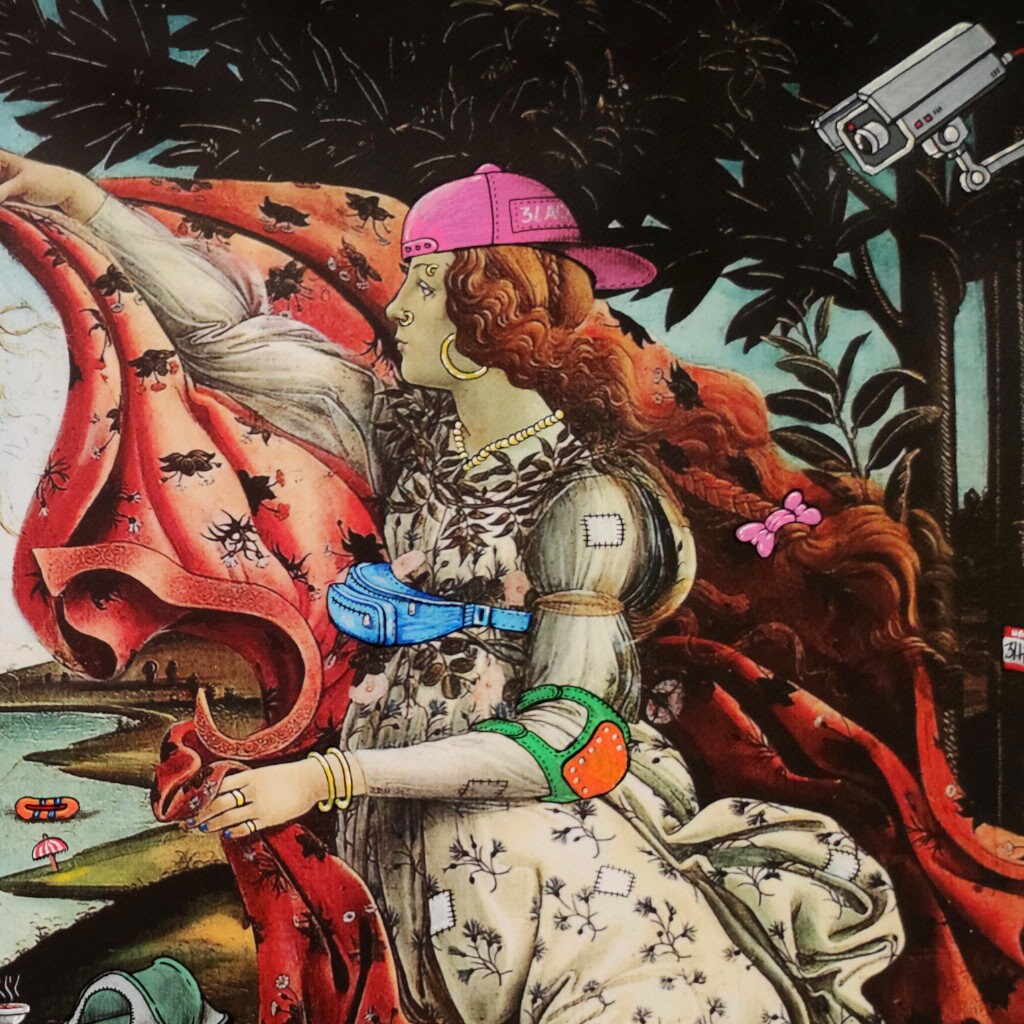 Venus de Blachicelli / Limited edition signed and numbered