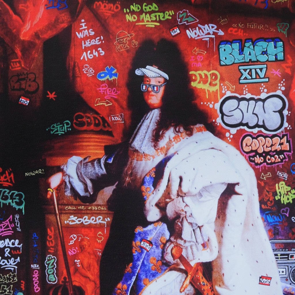 Louis XIV / Limited edition signed and numberedand numbered