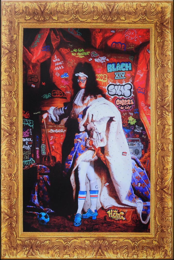 Louis XIV / Limited edition signed and numberedand numbered