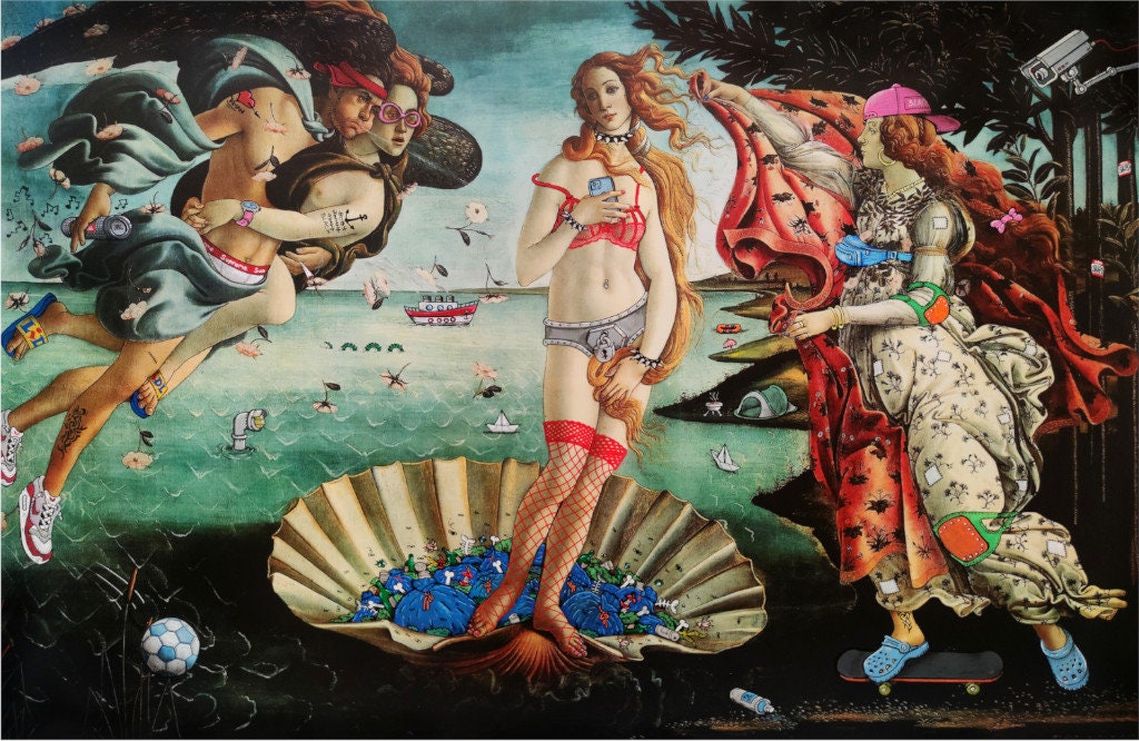 Venus de Blachicelli / Limited edition signed and numbered
