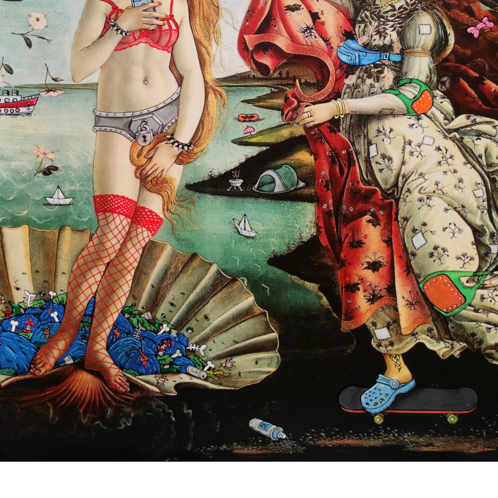 Venus de Blachicelli / Limited edition signed and numbered