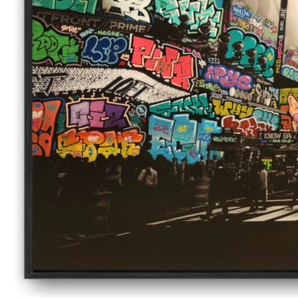 New York Burns Joker versus BlachCoin / Edition limitée, numérotée et signée par Blach®