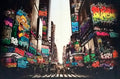 New York Burns Joker versus BlachCoin / Edition limitée, numérotée et signée par Blach®