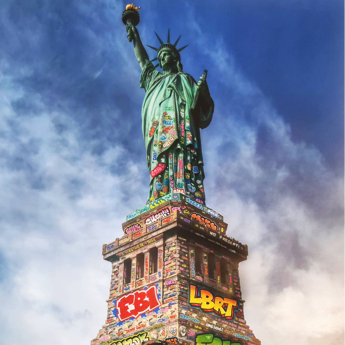 New York We Want You to Vandalize/ Edition limitée, numérotée et signée par Blach®