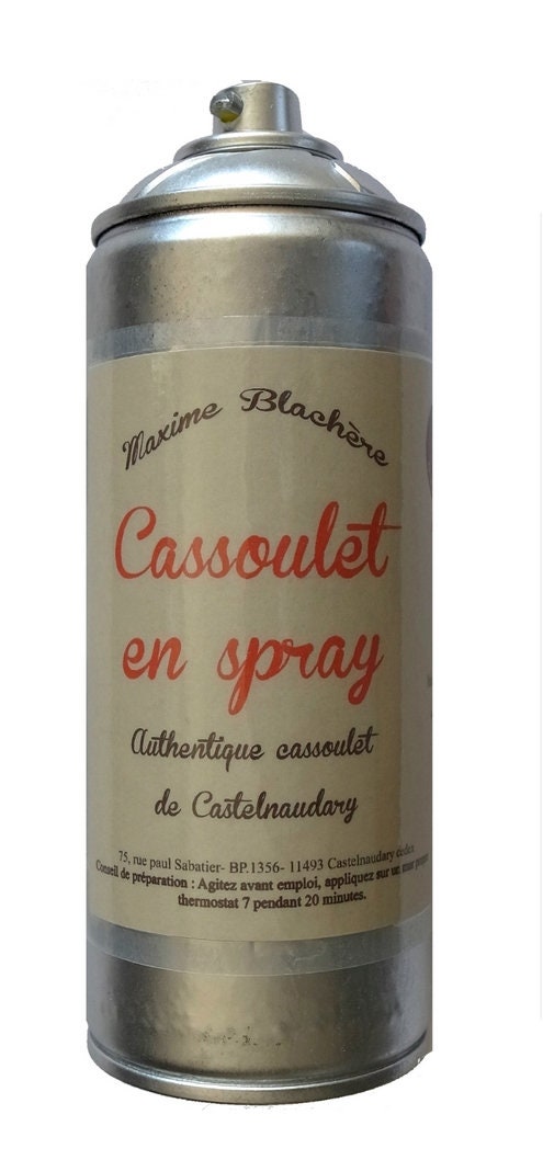 Cassoulet en Spray / Art by Blach®