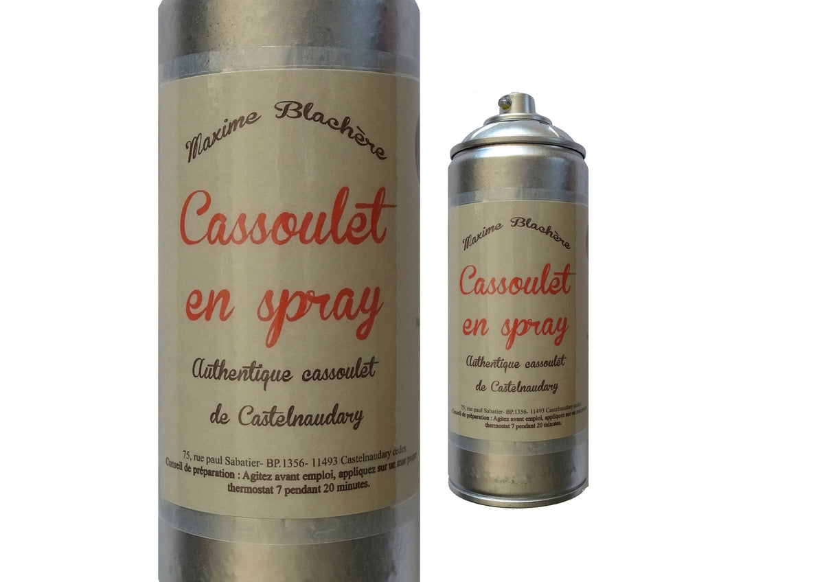 Cassoulet en Spray / Art by Blach®