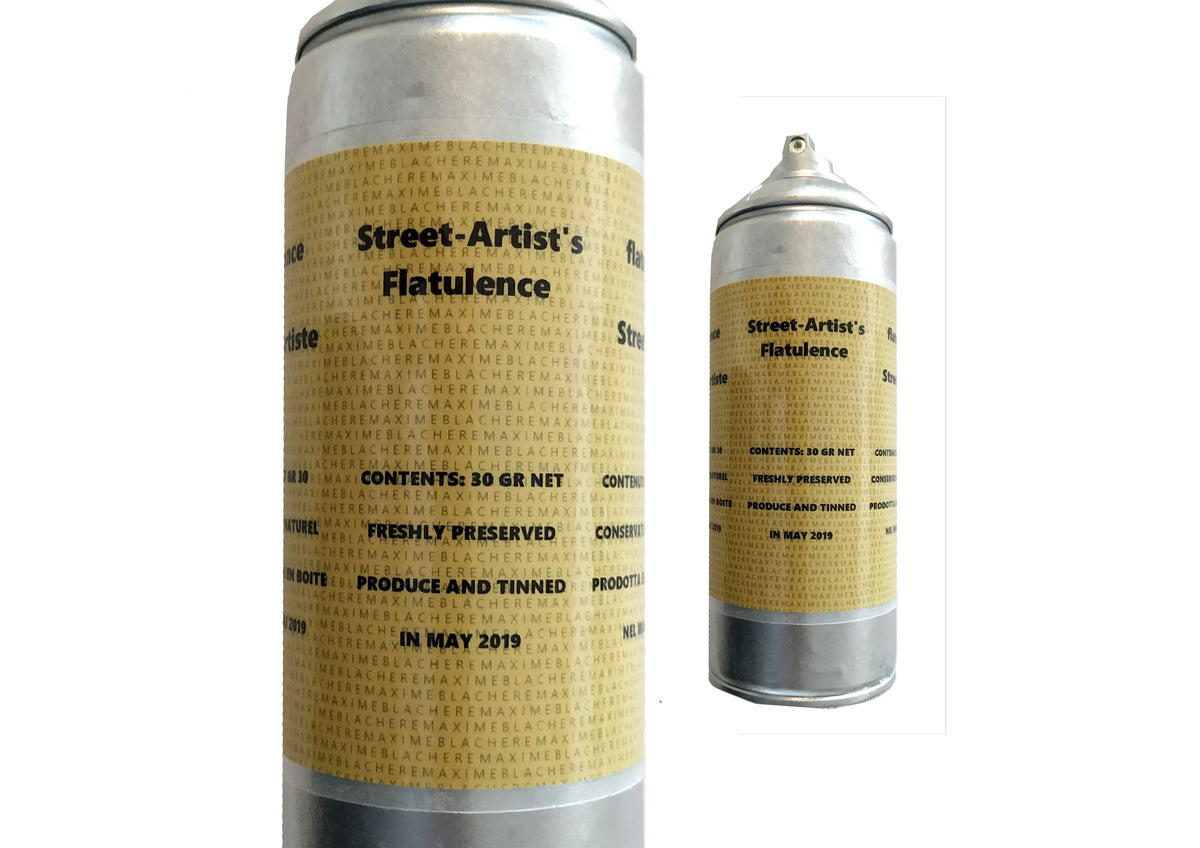 Flatulence de Street Artist / Art by Blach®