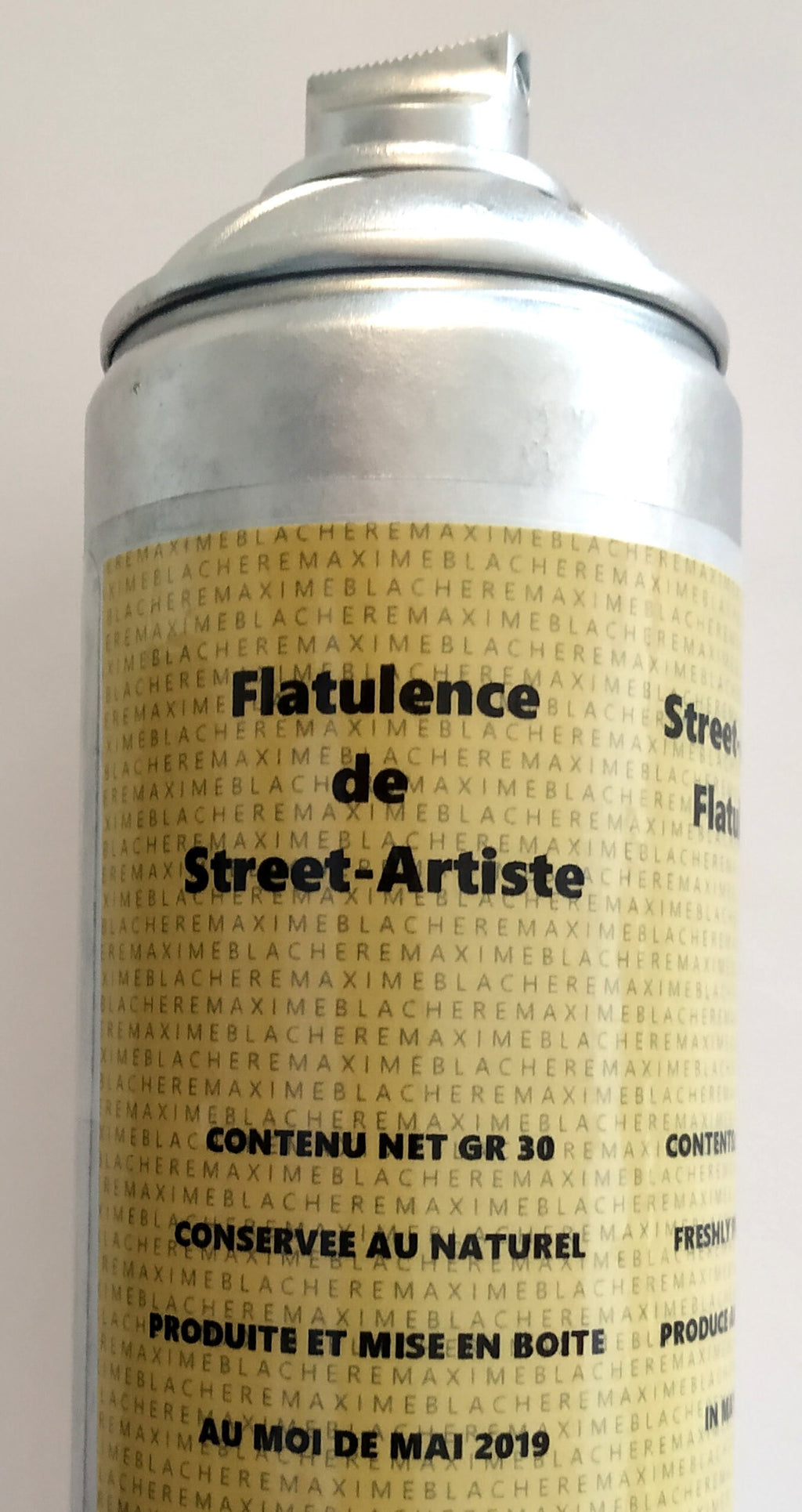 Flatulence de Street Artist / Art by Blach®