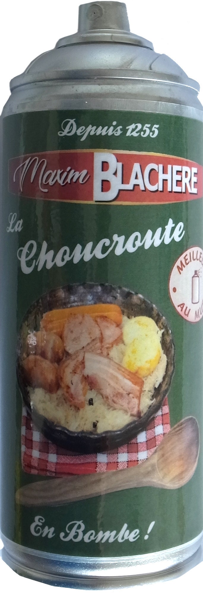 Choucroute en Bombe / Art by Blach®