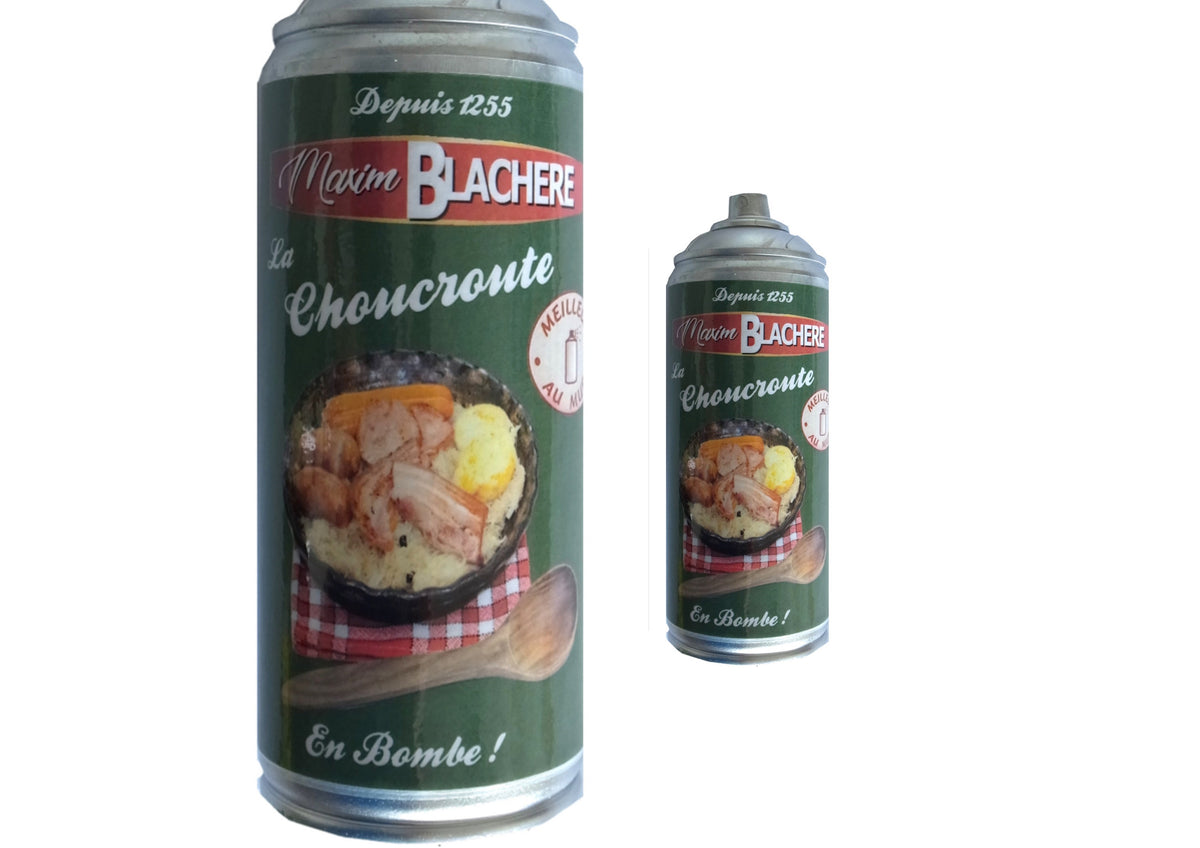 Choucroute en Bombe / Art by Blach®