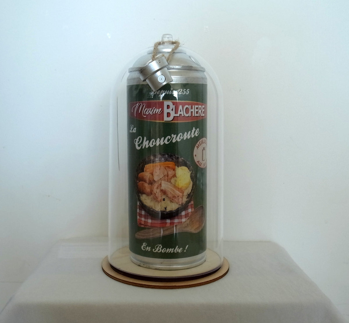 Choucroute en Bombe / Art by Blach®