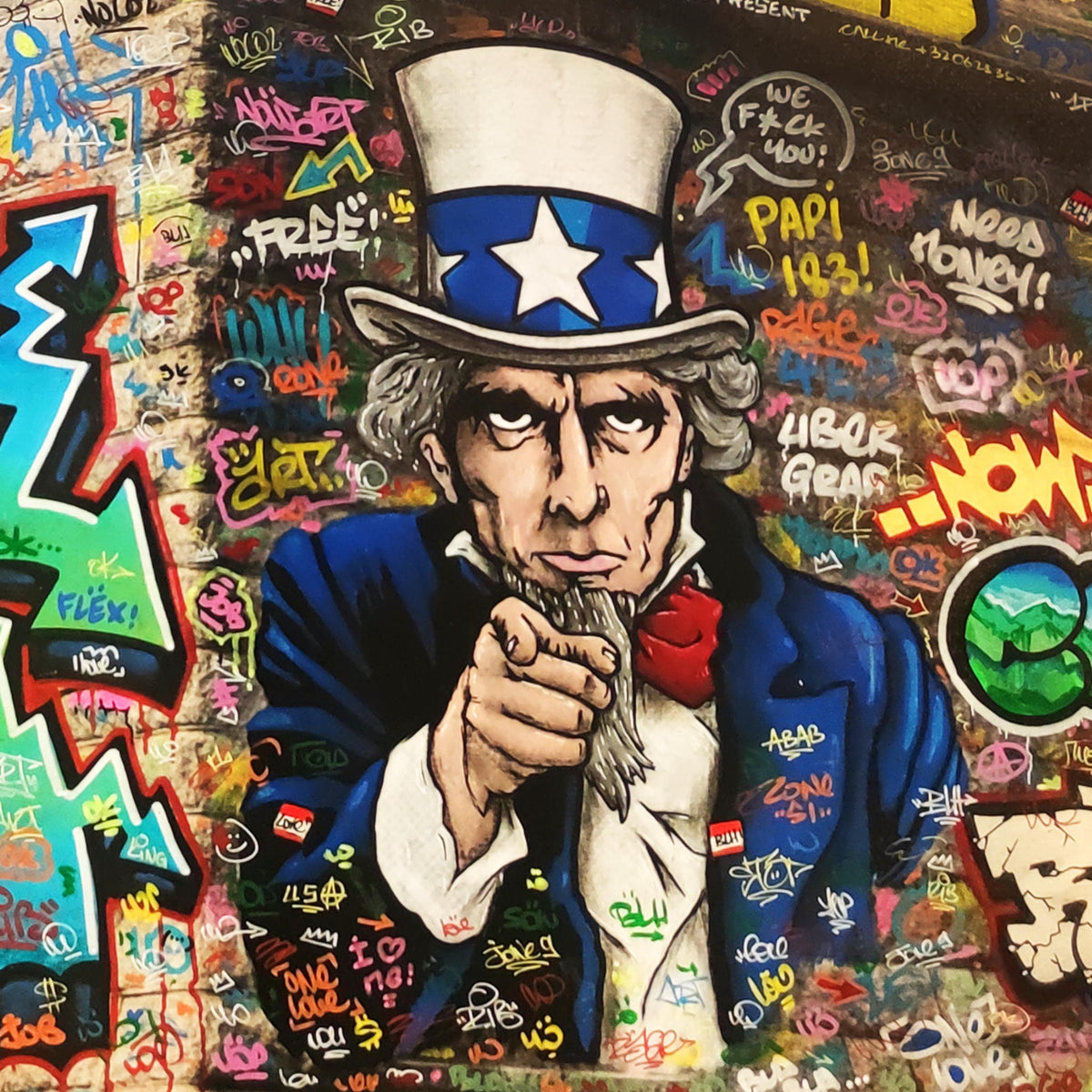 New York We Want You to Vandalize/ Edition limitée, numérotée et signée par Blach®