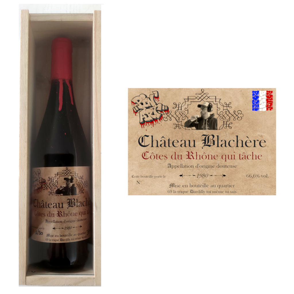 Chateau Blachère / Côte du Rhône qui tache /