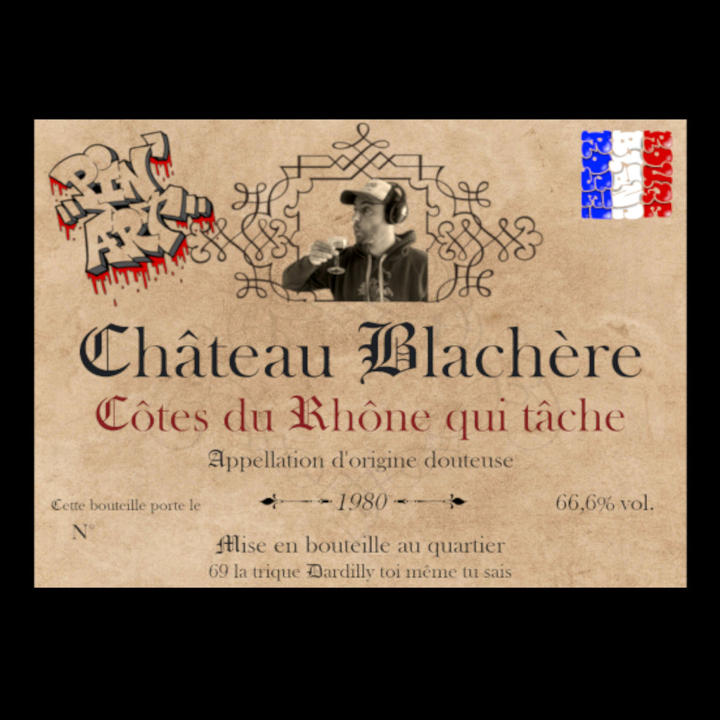 Chateau Blachère / Côte du Rhône qui tache /
