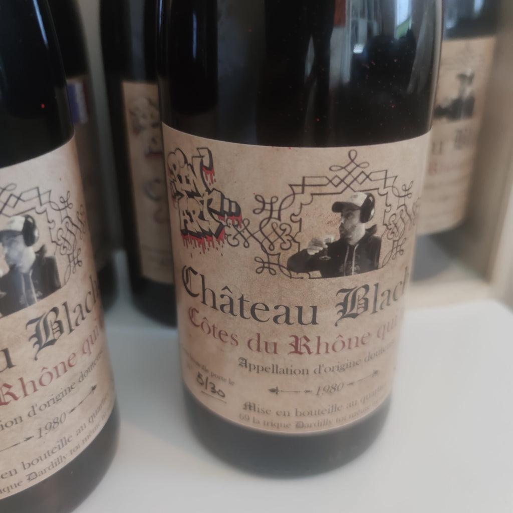Chateau Blachère / Côte du Rhône qui tache /