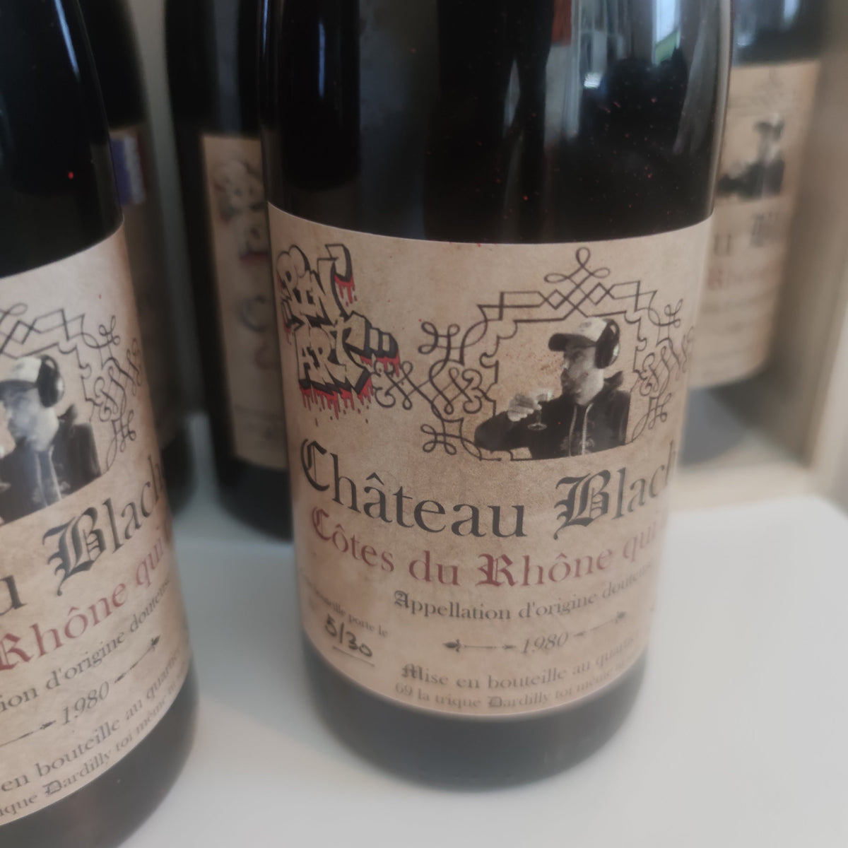Chateau Blachère / Côte du Rhône qui tache /