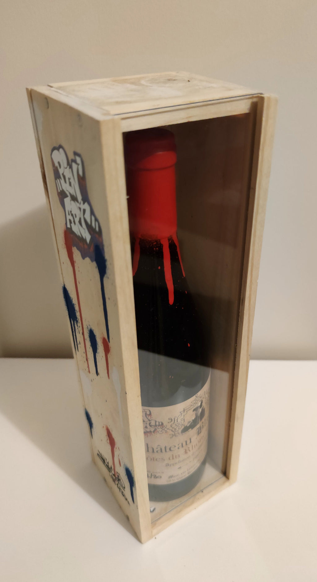 Chateau Blachère / Côte du Rhône qui tache /
