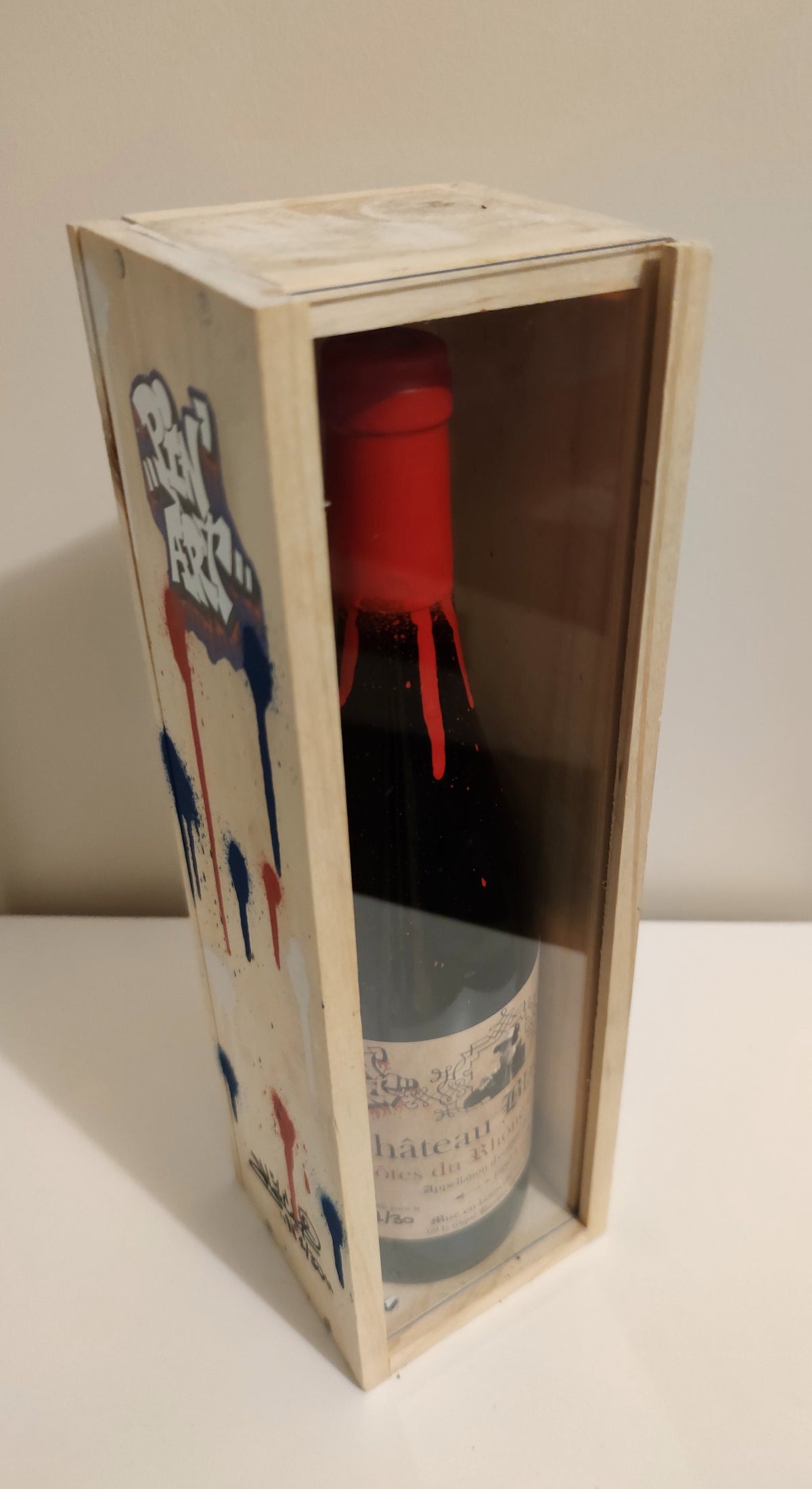 Chateau Blachère / Côte du Rhône qui tache /