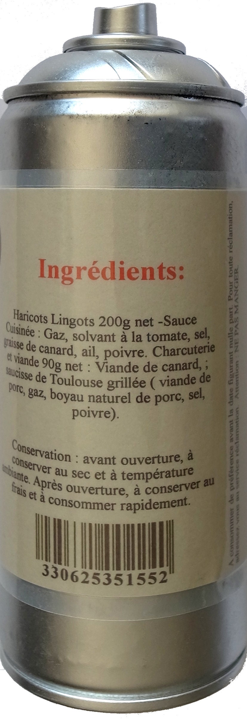Cassoulet en Spray / Art by Blach®