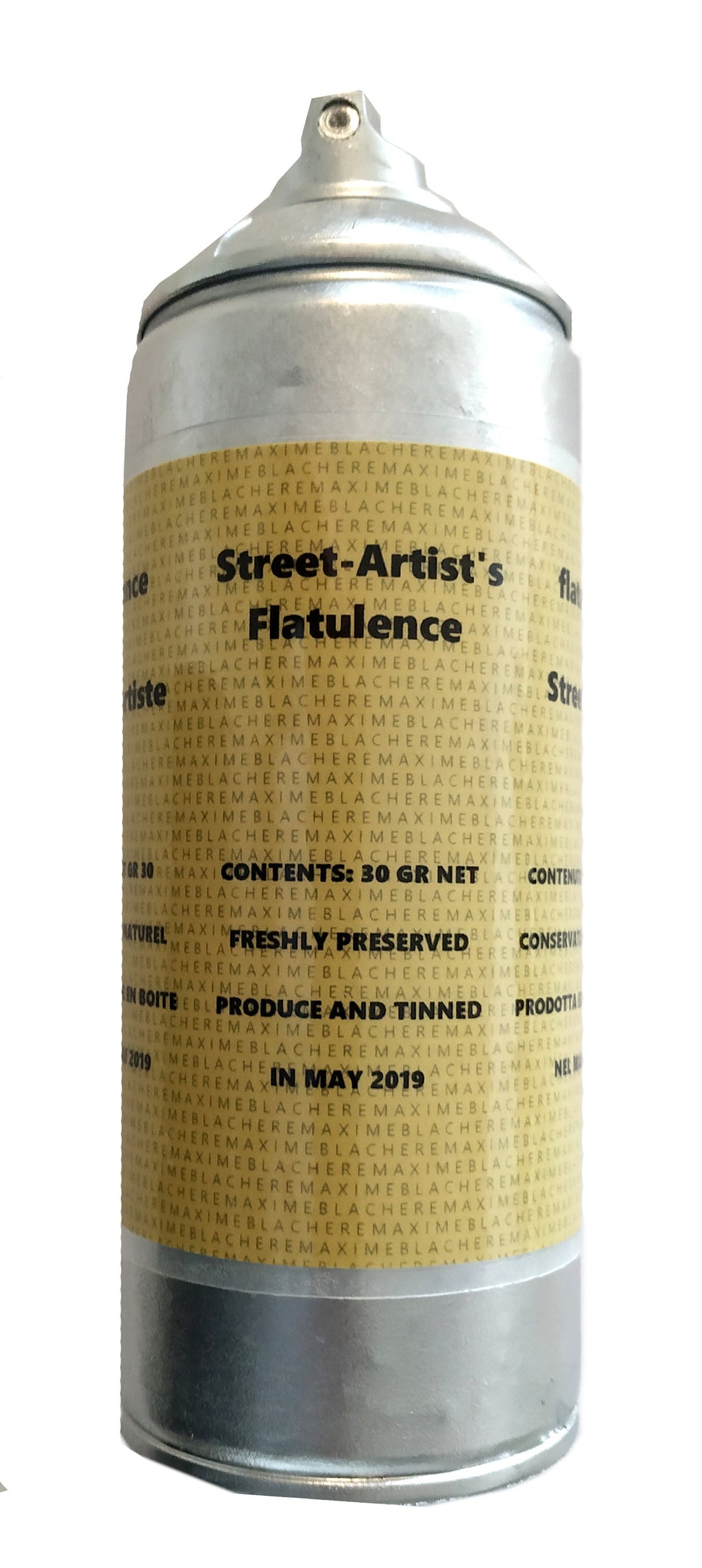 Flatulence de Street Artist / Art by Blach®