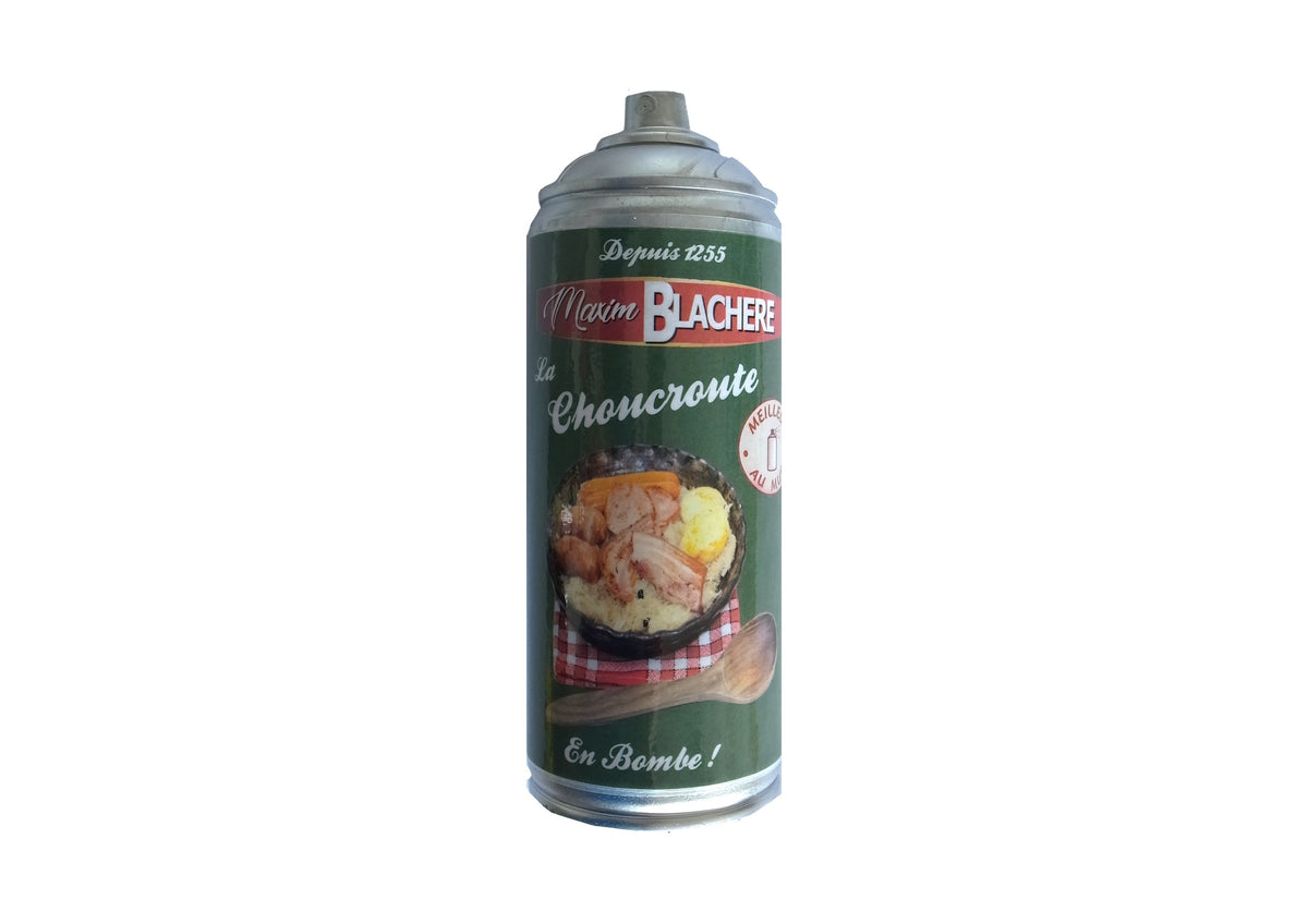 Choucroute en Bombe / Art by Blach®