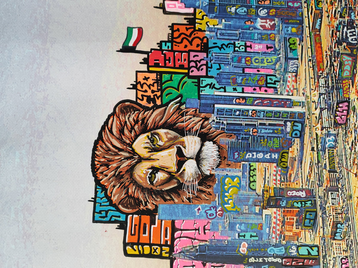 Dubaï Skyline / Limited edtion signed and numéroted by Blach®