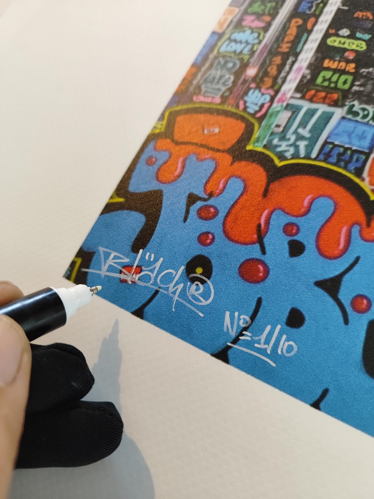 New York Love Keith Haring and other/ Edition limitée, numérotée et signée par Blach®