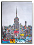 New York Love Keith Haring and other/ Edition limitée, numérotée et signée par Blach®