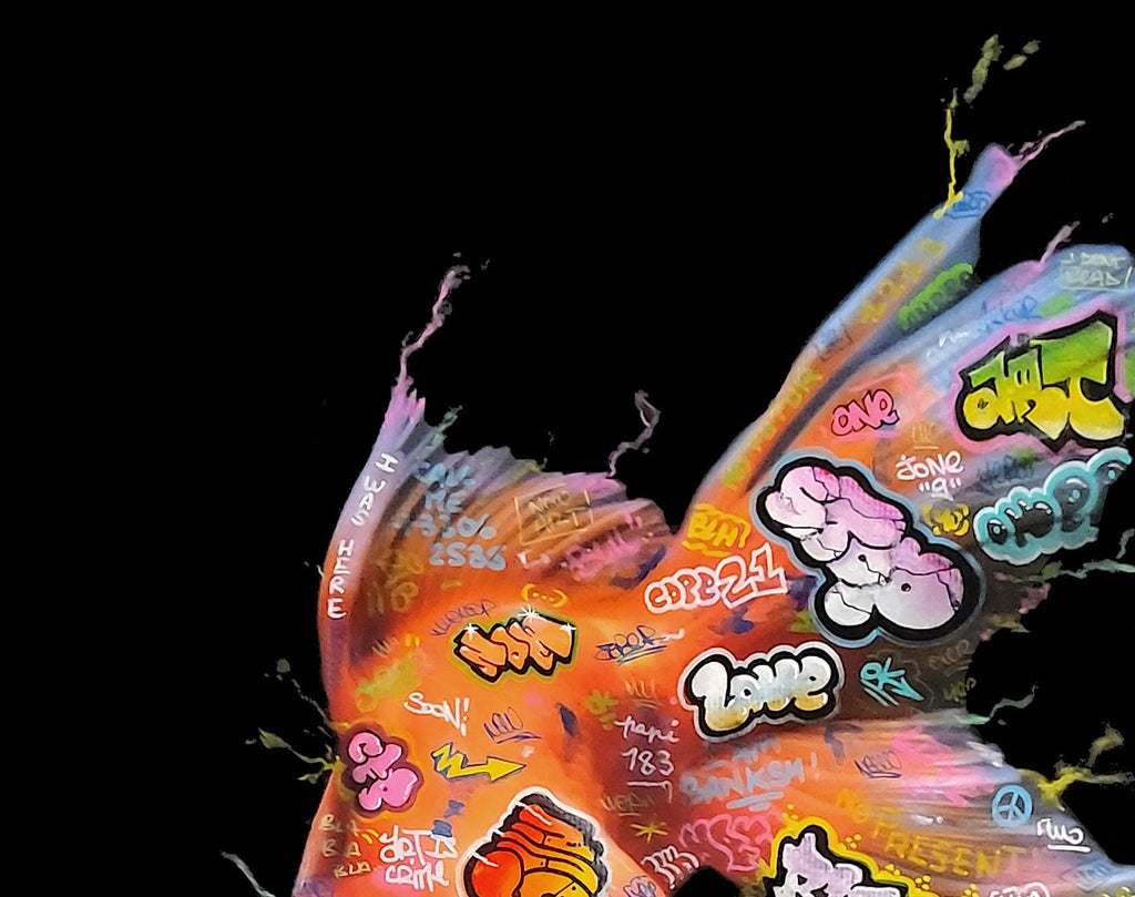 Poisson Rouge / Limited edition signed and numbered by Blach®