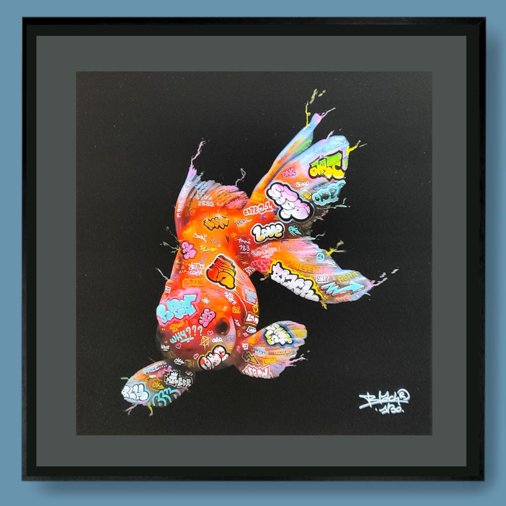 Poisson Rouge / Limited edition signed and numbered by Blach®