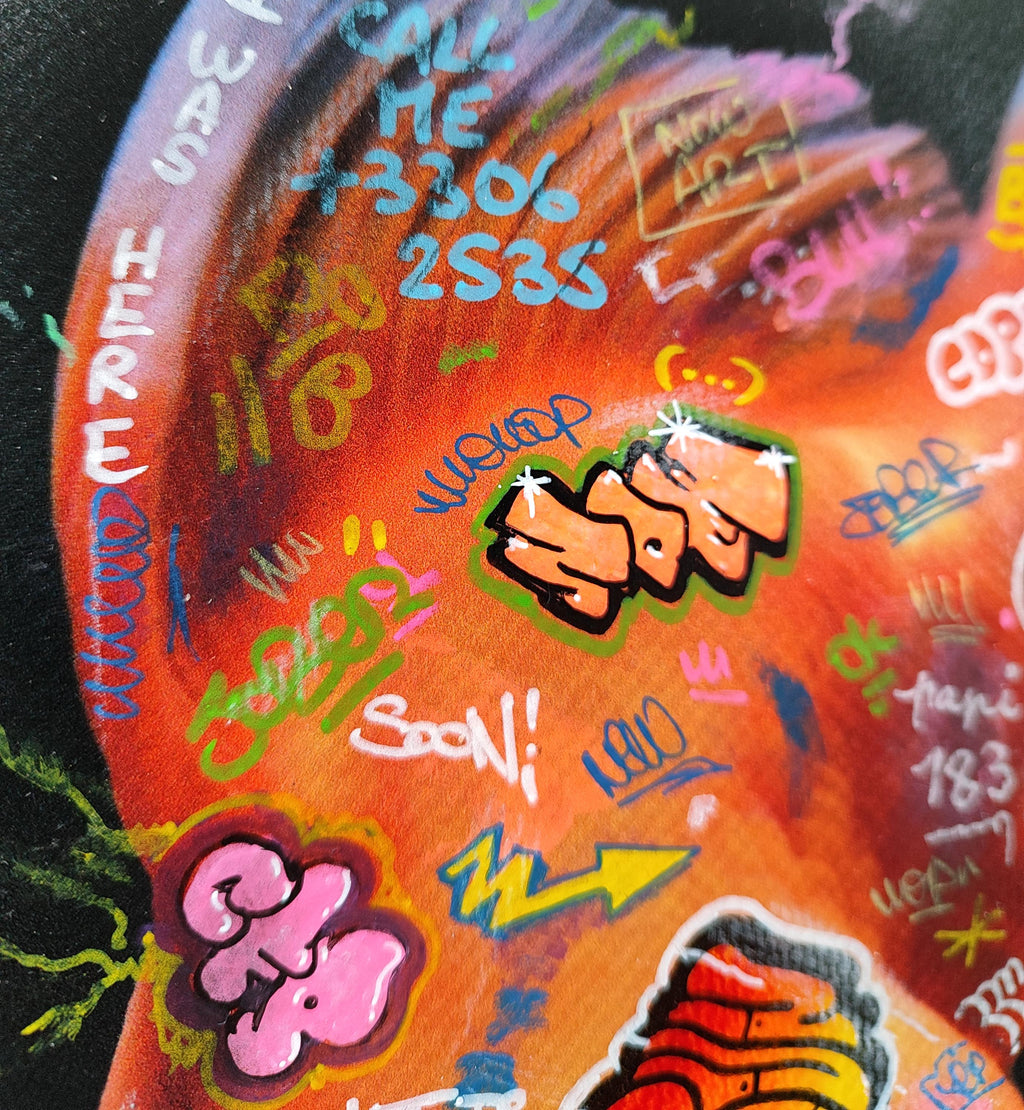 Poisson Rouge / Limited edition signed and numbered by Blach®