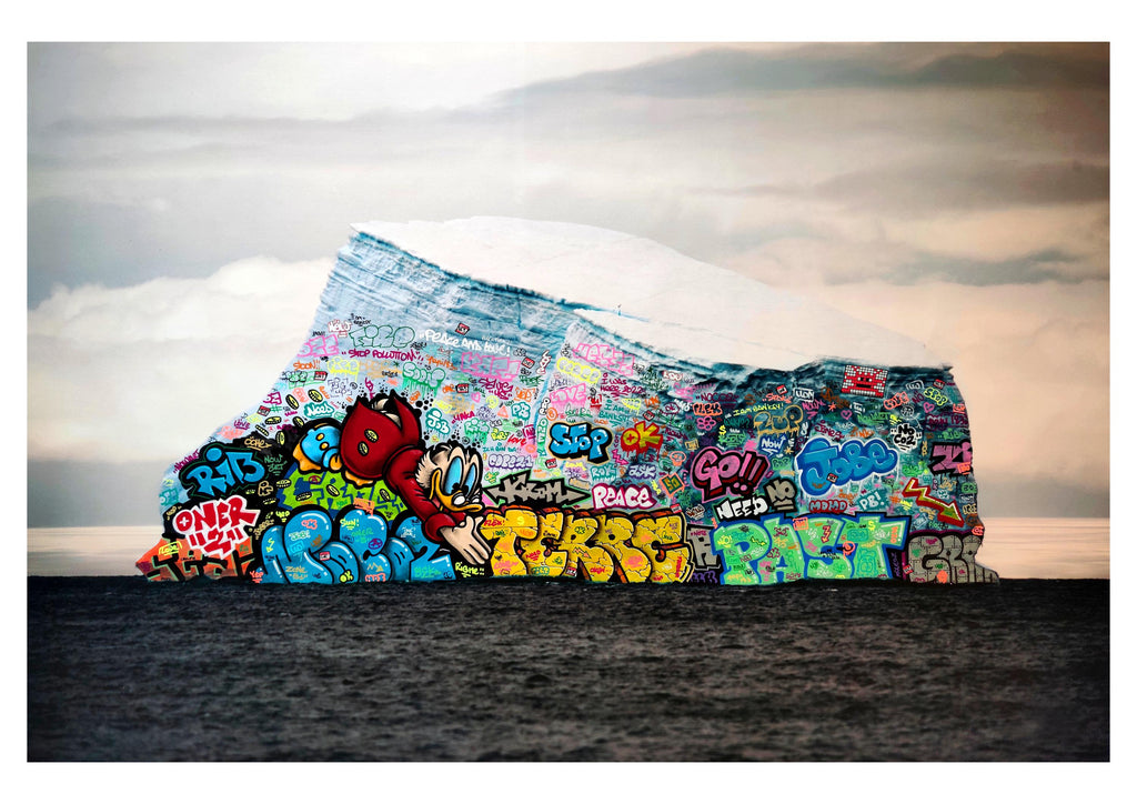 Iceberg Picsou /  Edition limitée signée et numérotée par Blach®