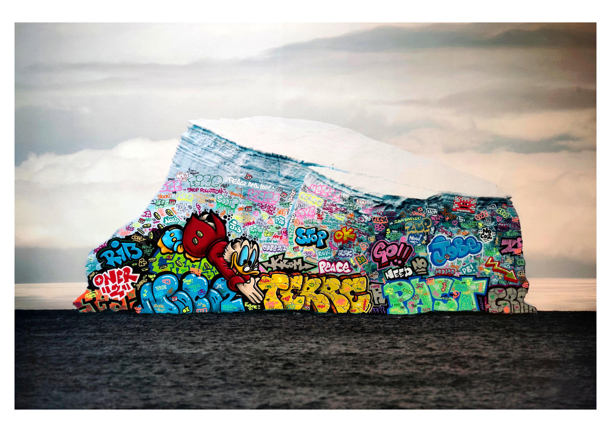Iceberg Picsou /  Edition limitée signée et numérotée par Blach®
