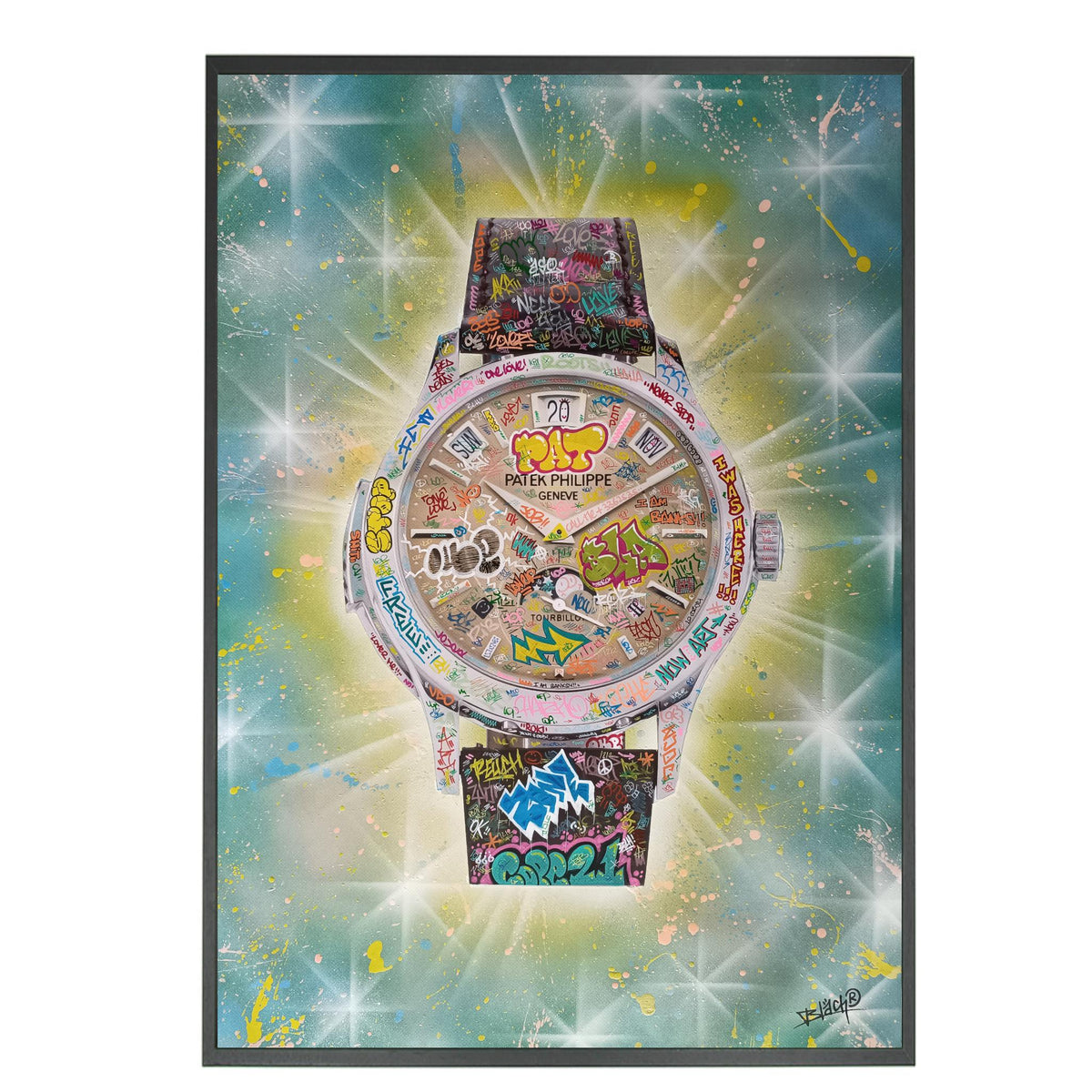 Patek Cope 21 / Limited edition numberd and signed by Blach®