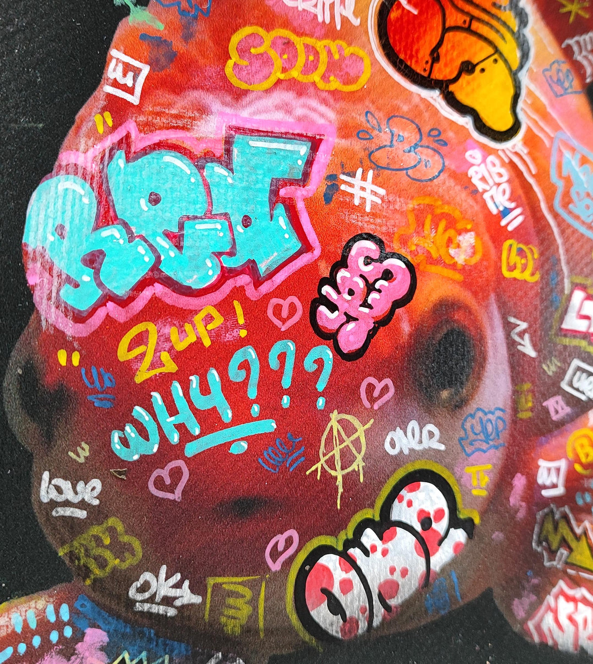 Poisson Rouge / Limited edition signed and numbered by Blach®