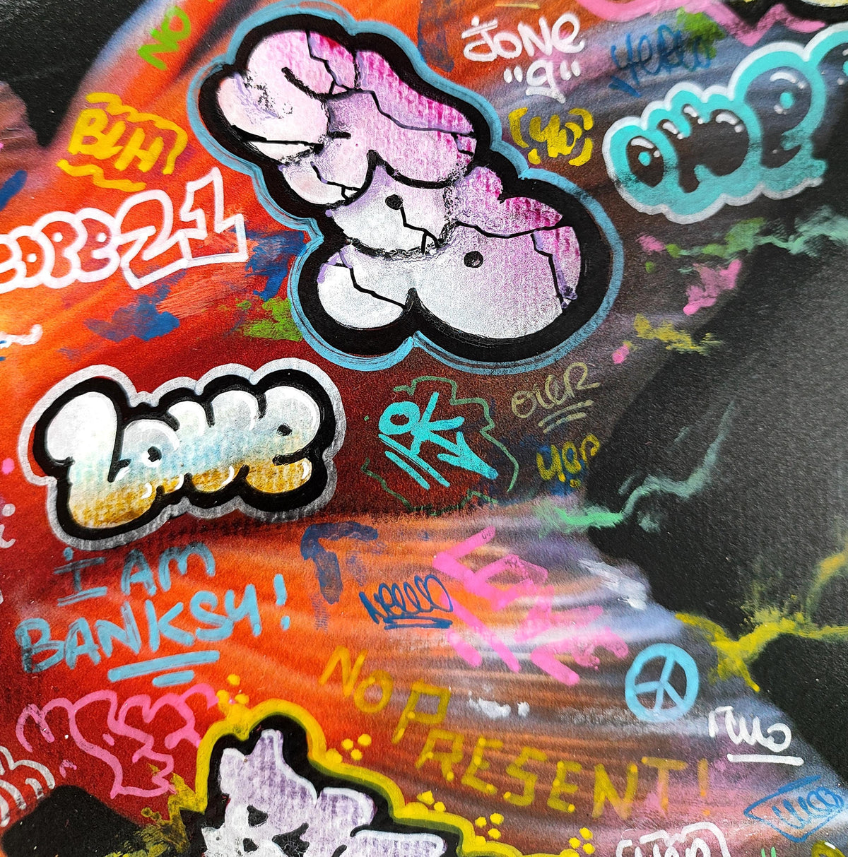 Poisson Rouge / Limited edition signed and numbered by Blach®