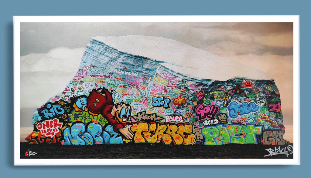 Iceberg Picsou /  Edition limitée signée et numérotée par Blach®