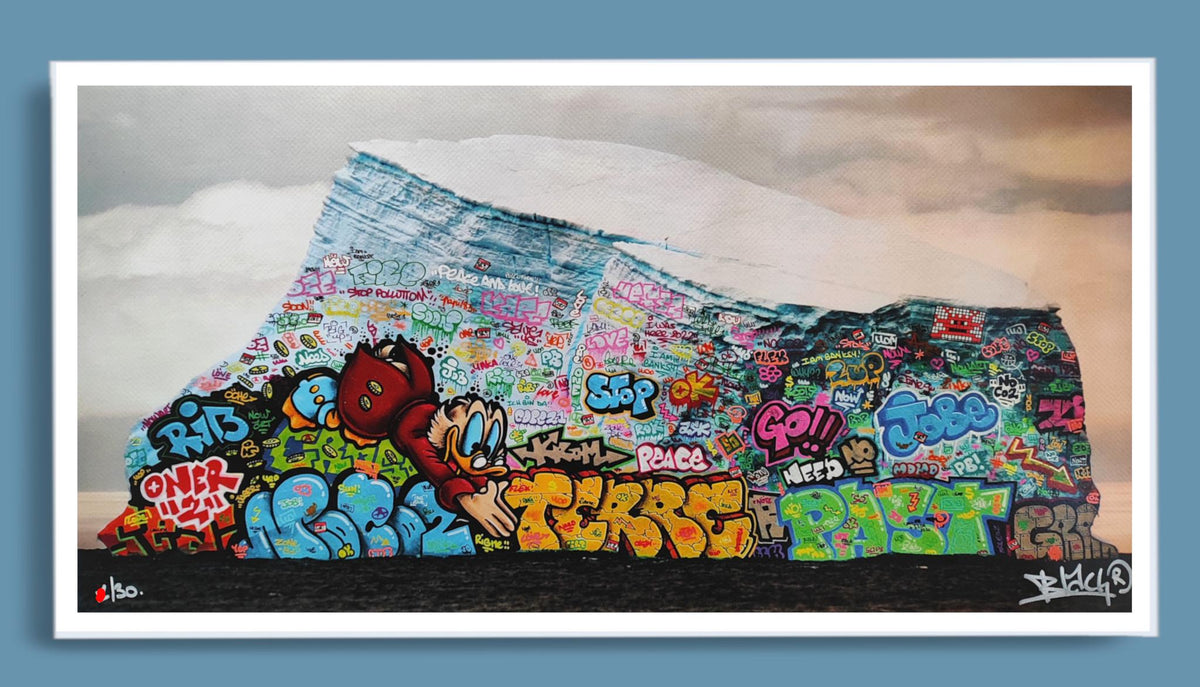Iceberg Picsou /  Edition limitée signée et numérotée par Blach®