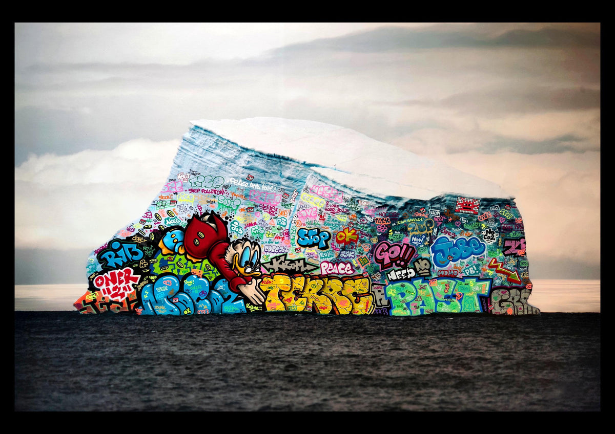 Iceberg Picsou /  Edition limitée signée et numérotée par Blach®
