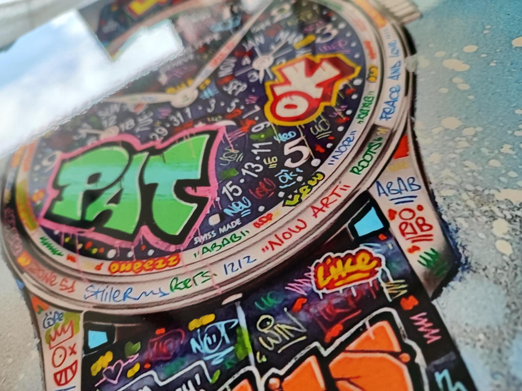 Patek Pat Graffiti / Limited edition numberd and signed by Blach®