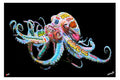 Octopus Reverse / Limited edition signed and numbered by Blach®