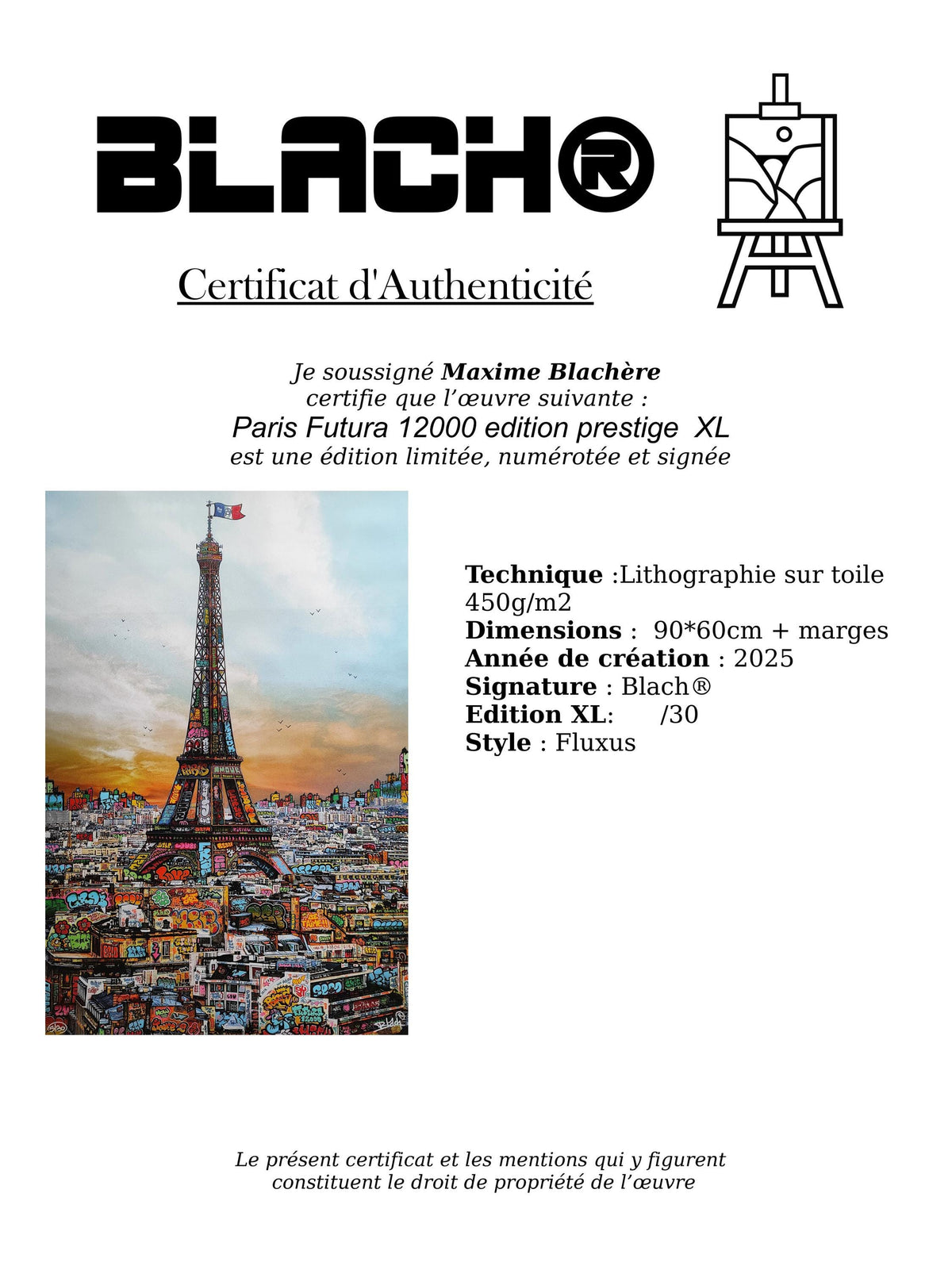 Paris Futura 12000