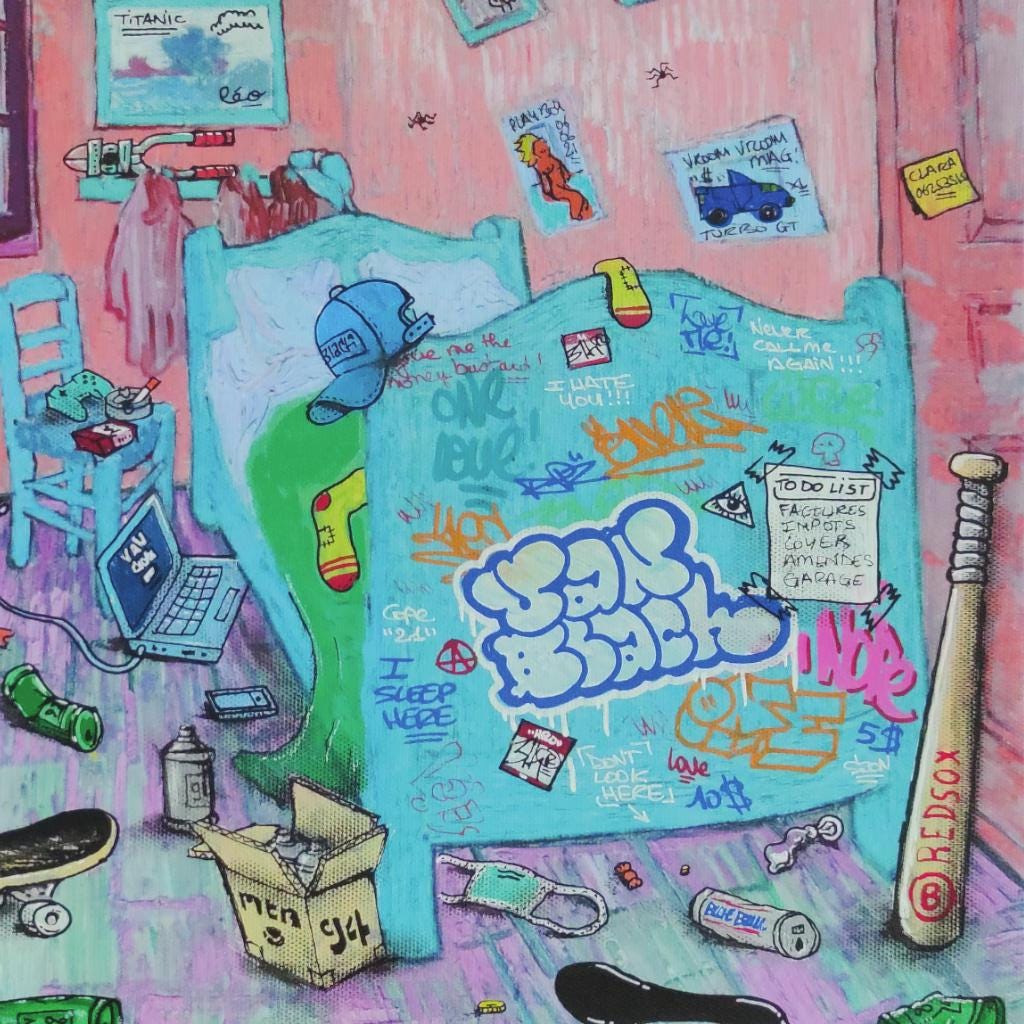Van Blach Room  / Limited edition signed and numbered