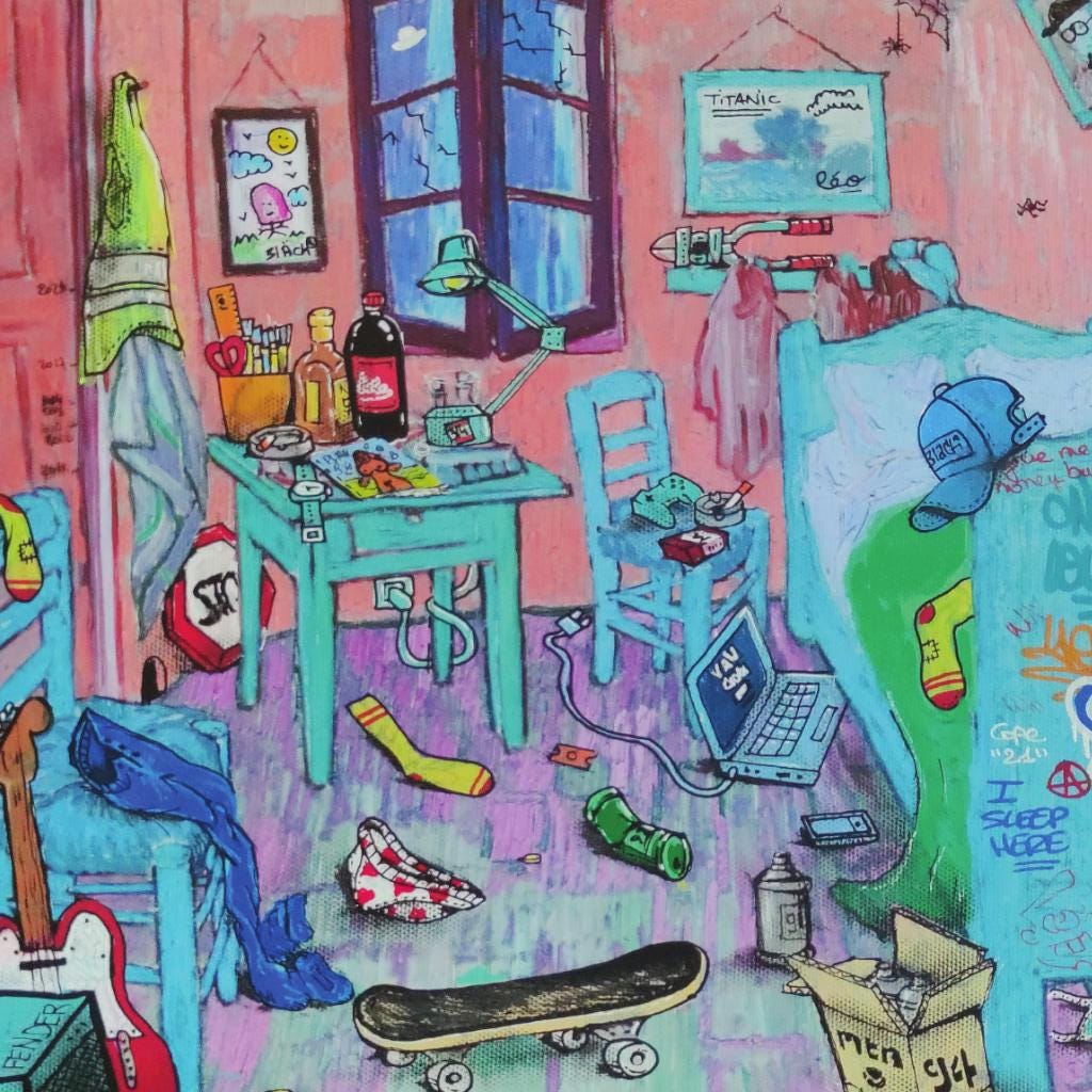 Van Blach Room  / Limited edition signed and numbered